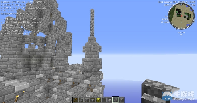 《我的世界》經典豪華建筑建造圖文教程攻略