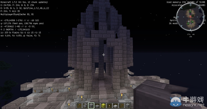 《我的世界》經(jīng)典豪華建筑建造圖文教程攻略