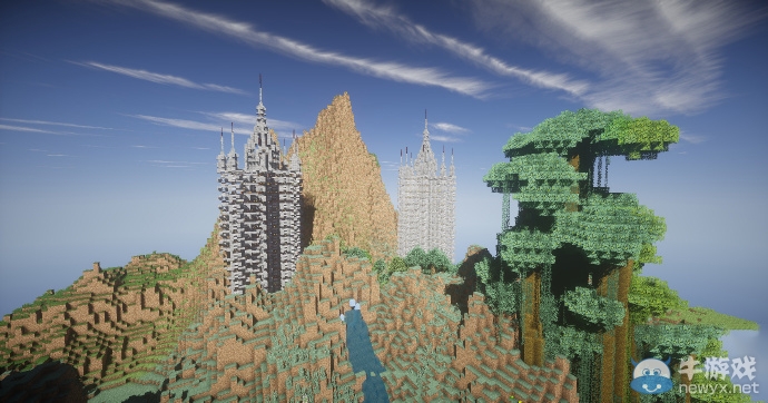 《我的世界》經典豪華建筑建造圖文教程攻略