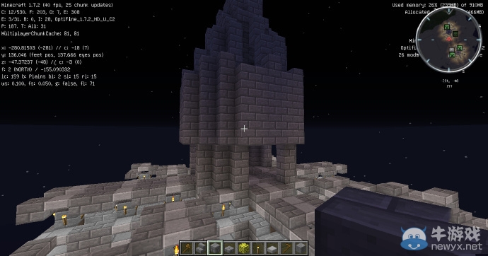 《我的世界》經(jīng)典豪華建筑建造圖文教程攻略