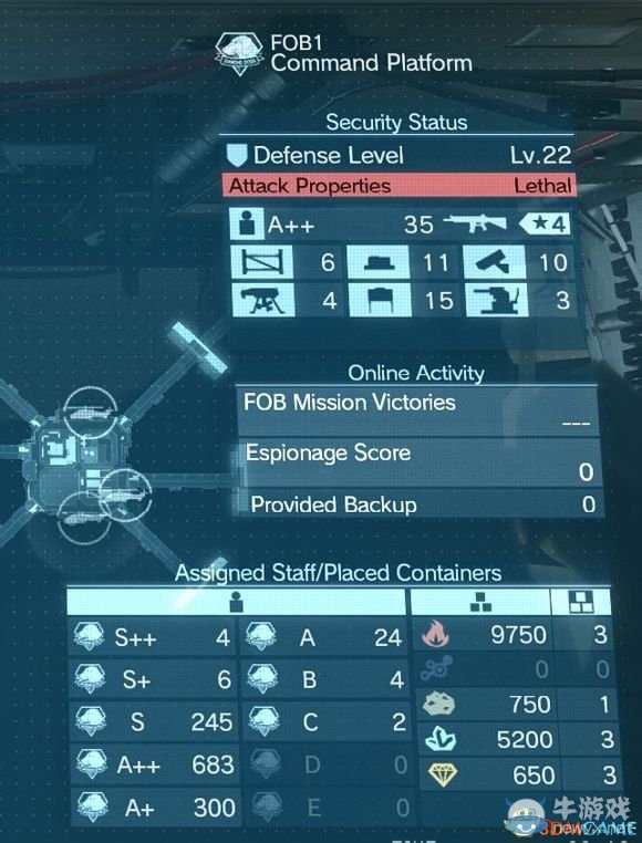 《合金裝備5：幻痛》FOB攻防入門指南