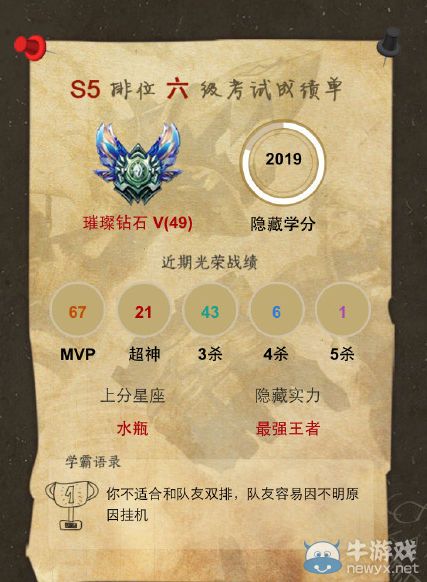 我的LOL畢業證書查詢地址