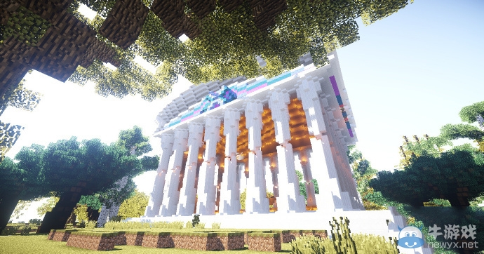 《我的世界》經典豪華建筑建造圖文教程攻略