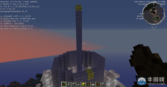 《我的世界》經(jīng)典豪華建筑建造圖文教程攻略