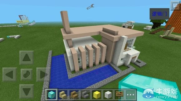 《我的世界》豪華別墅詳細圖文設計教程