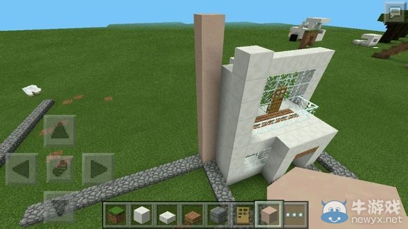 《我的世界》豪華別墅詳細圖文設計教程