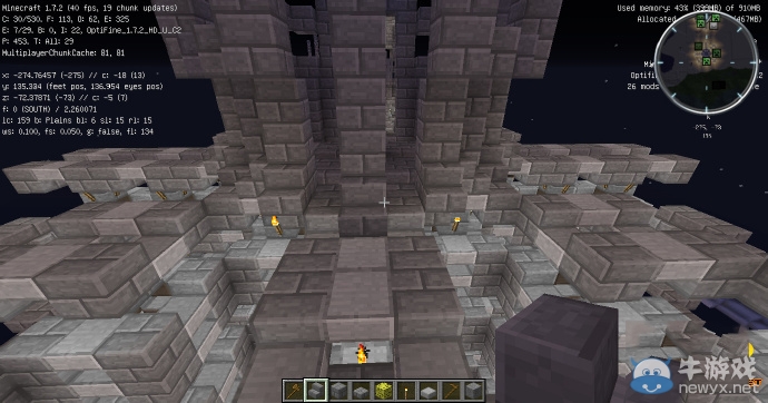 《我的世界》經典豪華建筑建造圖文教程攻略