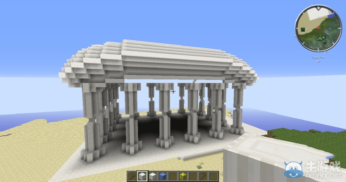 《我的世界》經典豪華建筑建造圖文教程攻略
