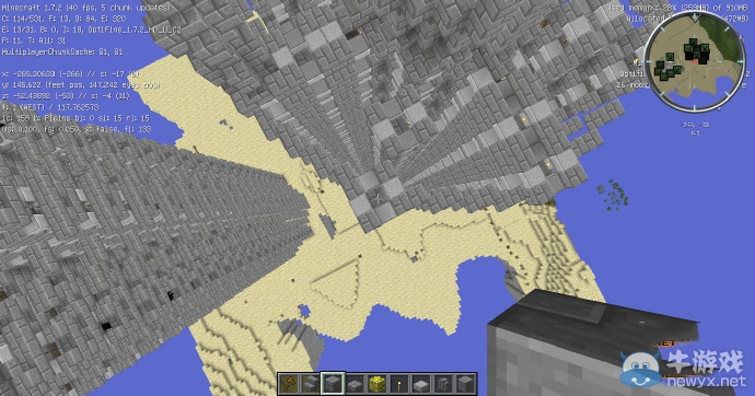 《我的世界》經典豪華建筑建造圖文教程攻略