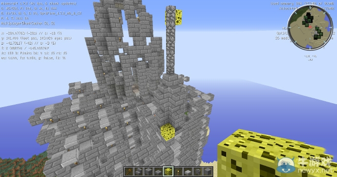 《我的世界》經典豪華建筑建造圖文教程攻略