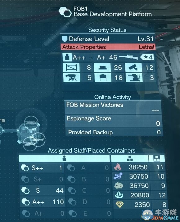 《合金裝備5：幻痛》FOB攻防入門指南