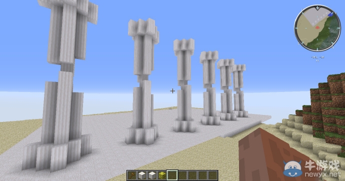 《我的世界》經典豪華建筑建造圖文教程攻略