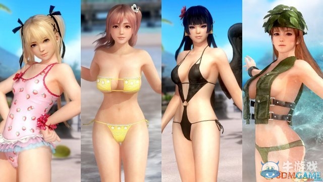 《死或生5：最后一戰》如何扒衣服的教程攻略