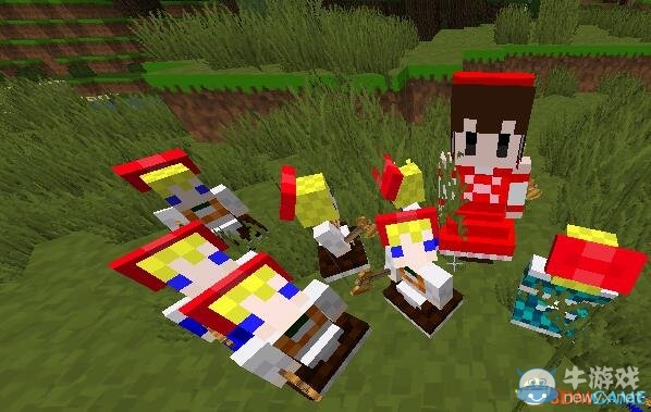 《我的世界》1.7.2愛麗絲人偶MOD