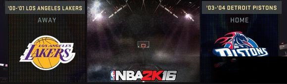 《NBA 2K16》新增經(jīng)典球隊詳解