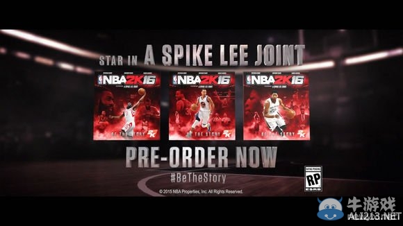 《NBA 2K16》MC模式細節解析