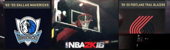 《NBA 2K16》新增經(jīng)典球隊詳解