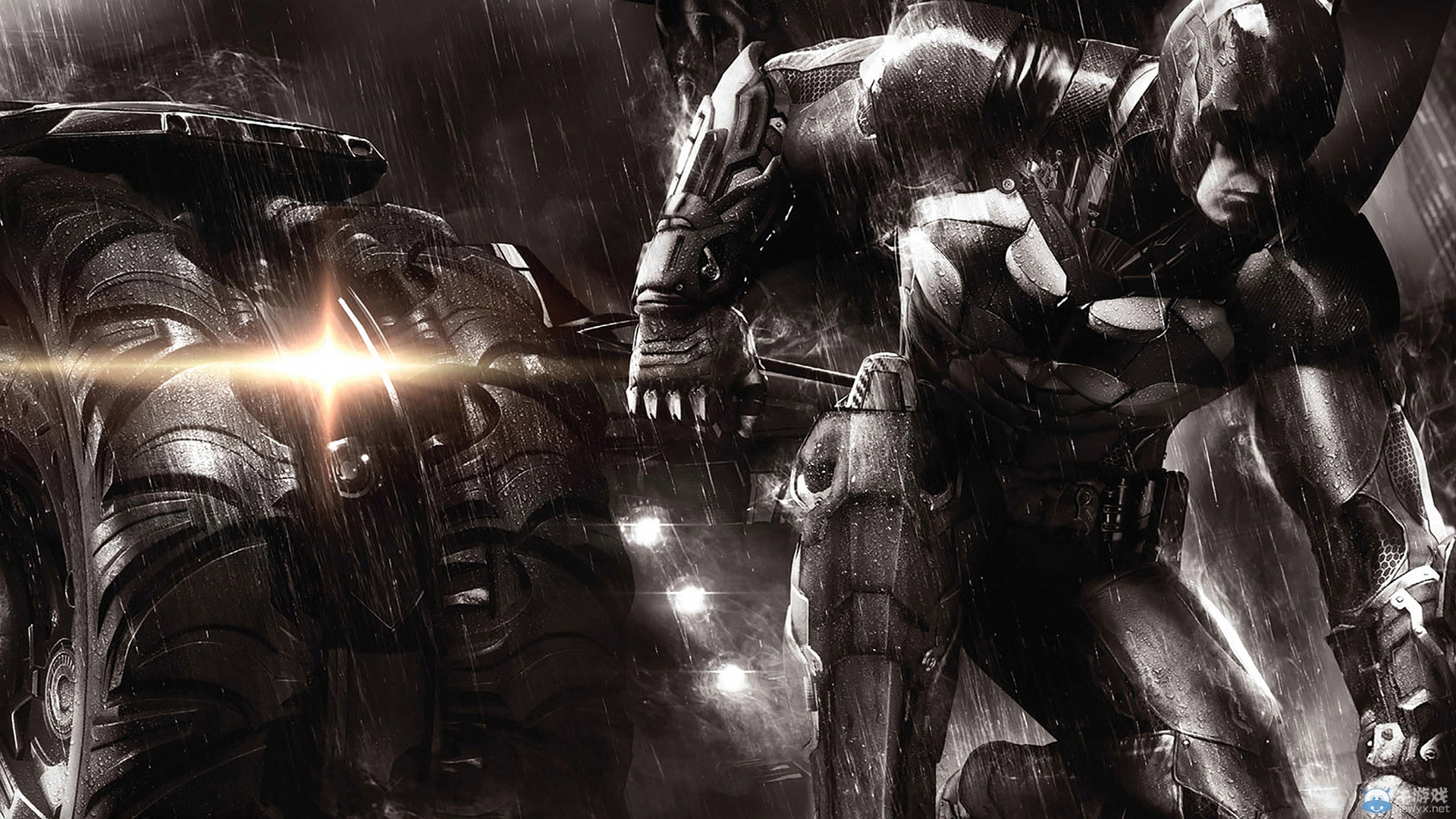 《蝙蝠俠：阿甘騎士》蝙蝠車操作心得分享