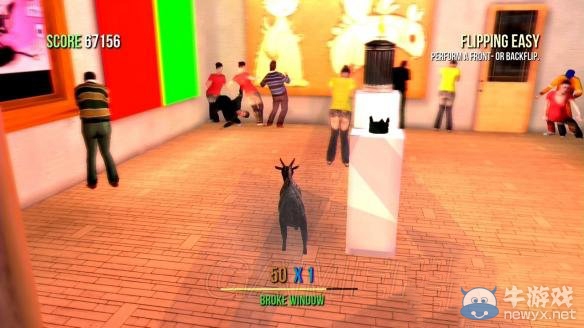 《模擬山羊（Goat Simulator）》任務(wù)及成就試玩心得