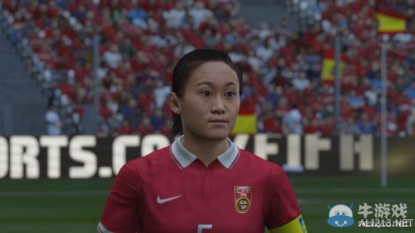 《FIFA 16》正版中國女足首發(fā)11人臉型圖鑒