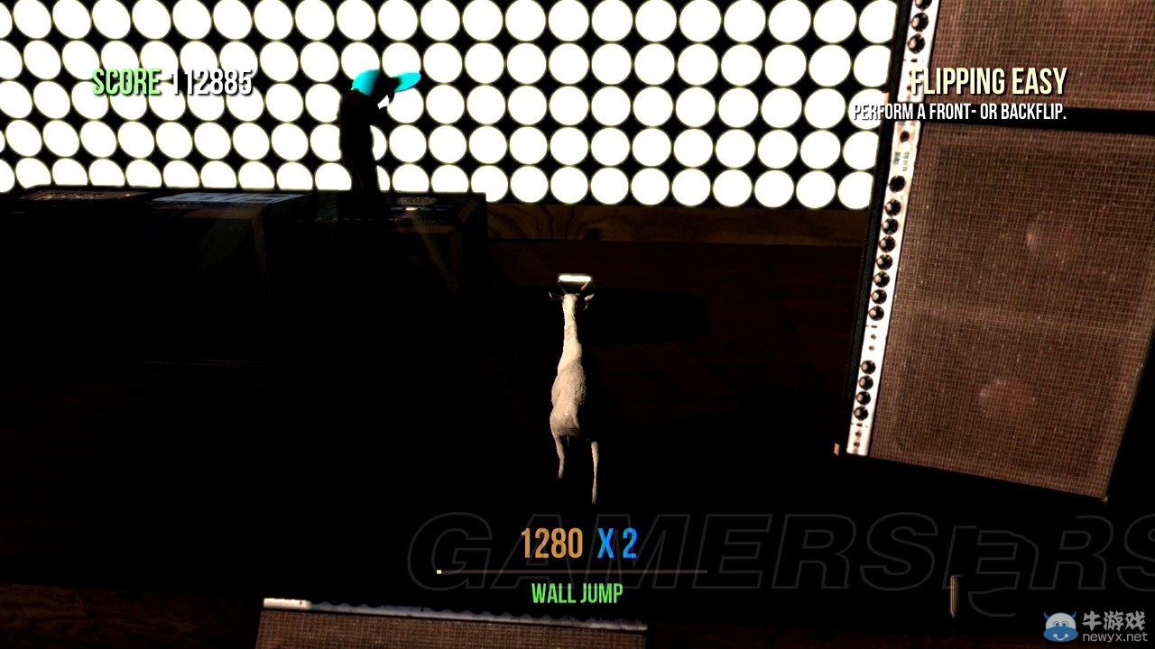《模擬山羊（Goat Simulator）》任務(wù)及成就試玩心得