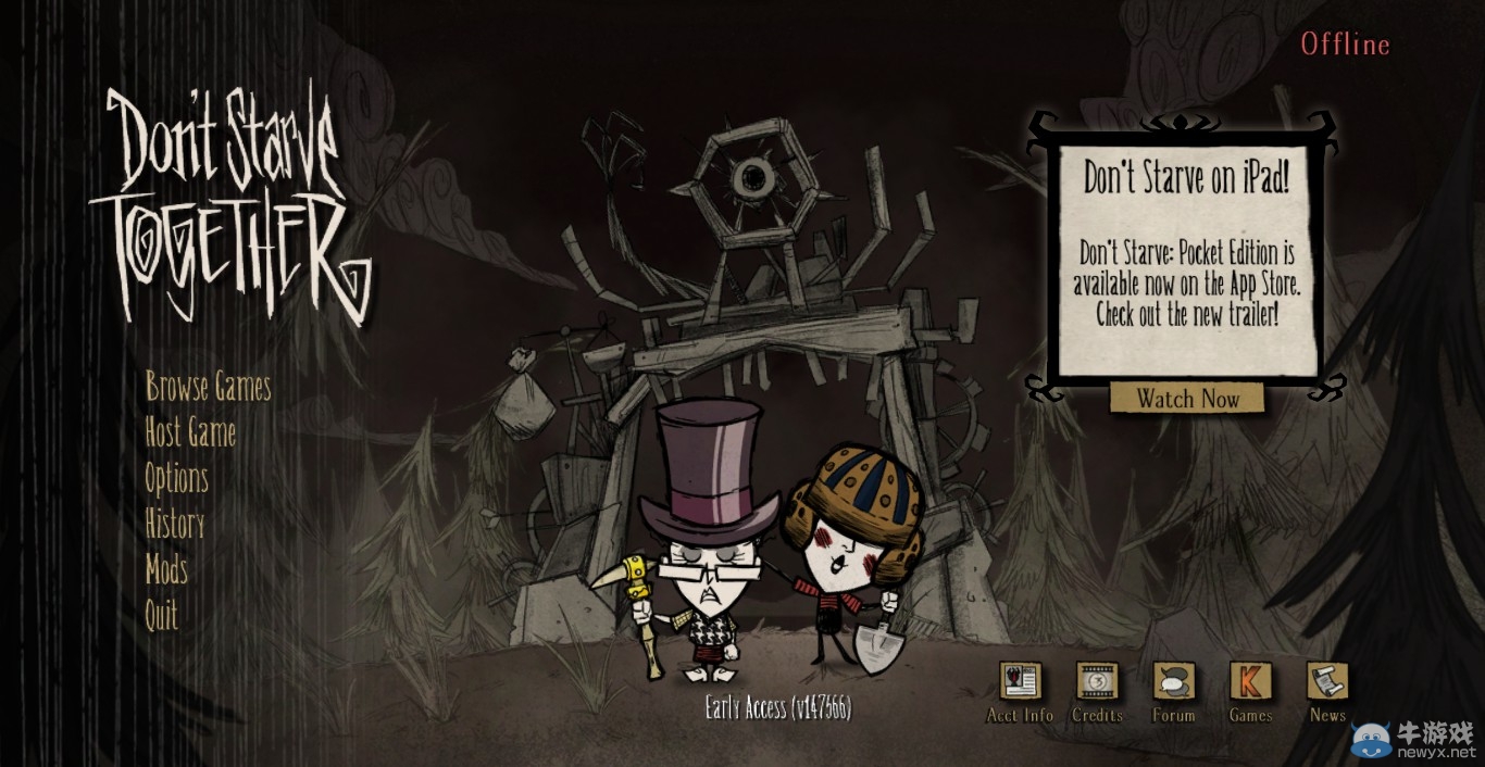 《饑荒》Steam正版聯機方法