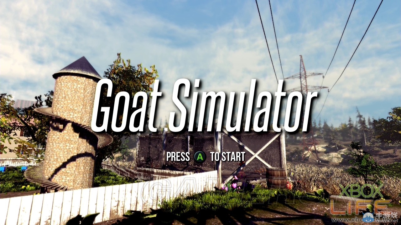《模擬山羊（Goat Simulator）》任務(wù)及成就試玩心得