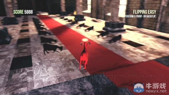 《模擬山羊（Goat Simulator）》任務(wù)及成就試玩心得