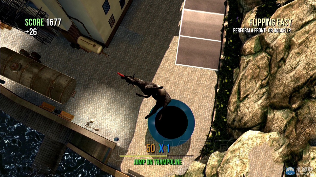 《模擬山羊（Goat Simulator）》任務(wù)及成就試玩心得