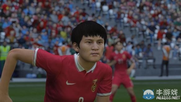 《FIFA 16》正版中國女足首發(fā)11人臉型圖鑒
