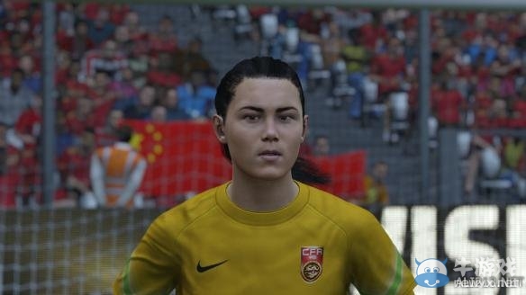 《FIFA 16》正版中國女足首發(fā)11人臉型圖鑒