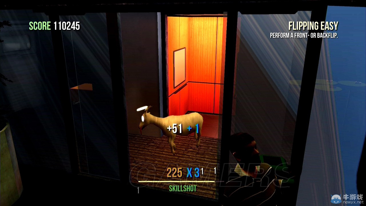 《模擬山羊（Goat Simulator）》任務(wù)及成就試玩心得