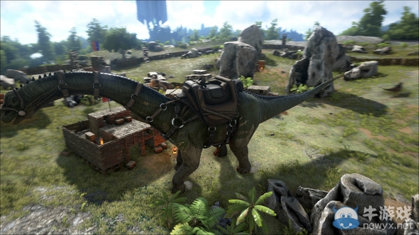 《方舟：生存進化》馴龍食物