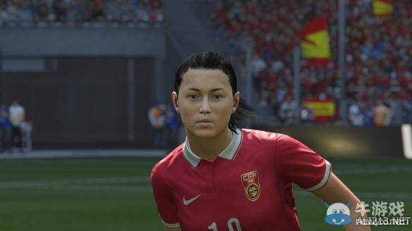 《FIFA 16》正版中國女足首發(fā)11人臉型圖鑒