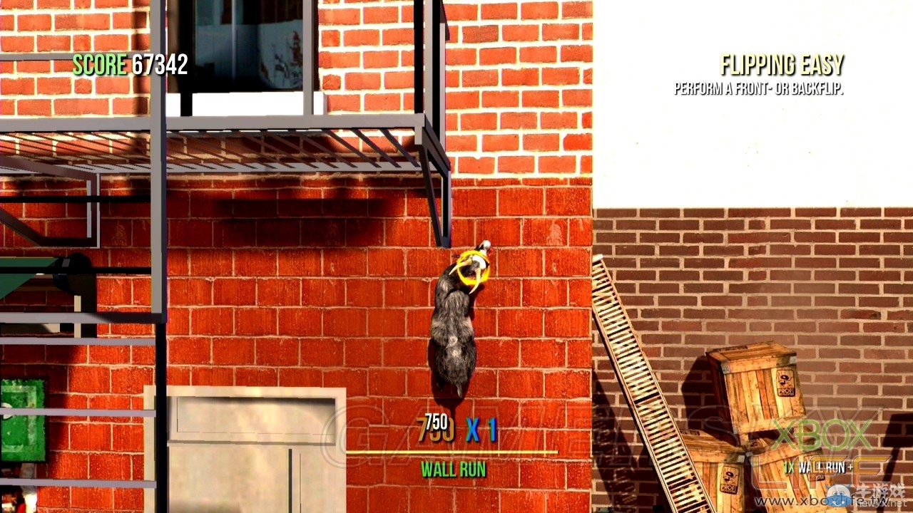 《模擬山羊（Goat Simulator）》任務(wù)及成就試玩心得