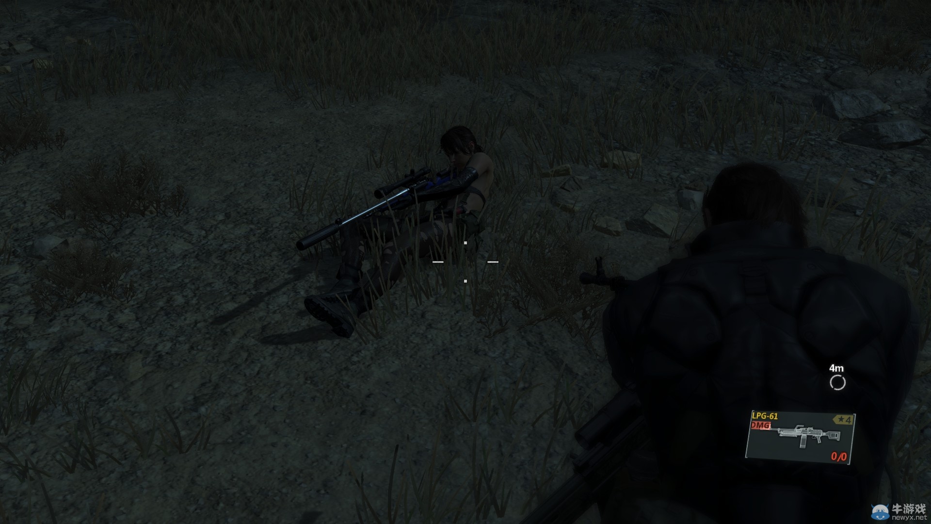 《合金裝備5：幻痛》換語言的方法