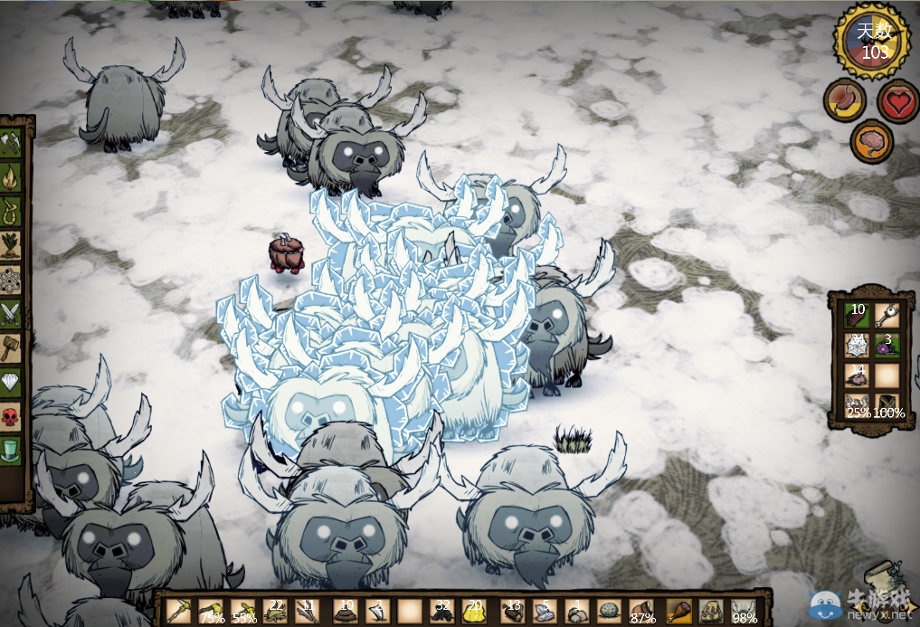 《饑荒》十大快速刷肉方法介紹