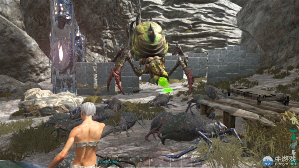 《方舟：生存進化》刷蝎殼及毒箭方法