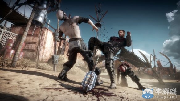 《瘋狂麥克斯》地圖跳出問題解析攻略