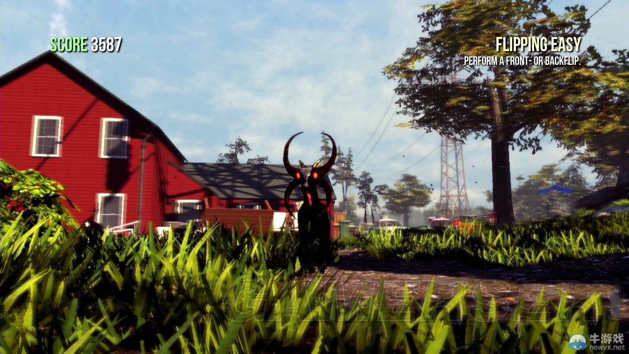 《模擬山羊（Goat Simulator）》任務及成就試玩心得