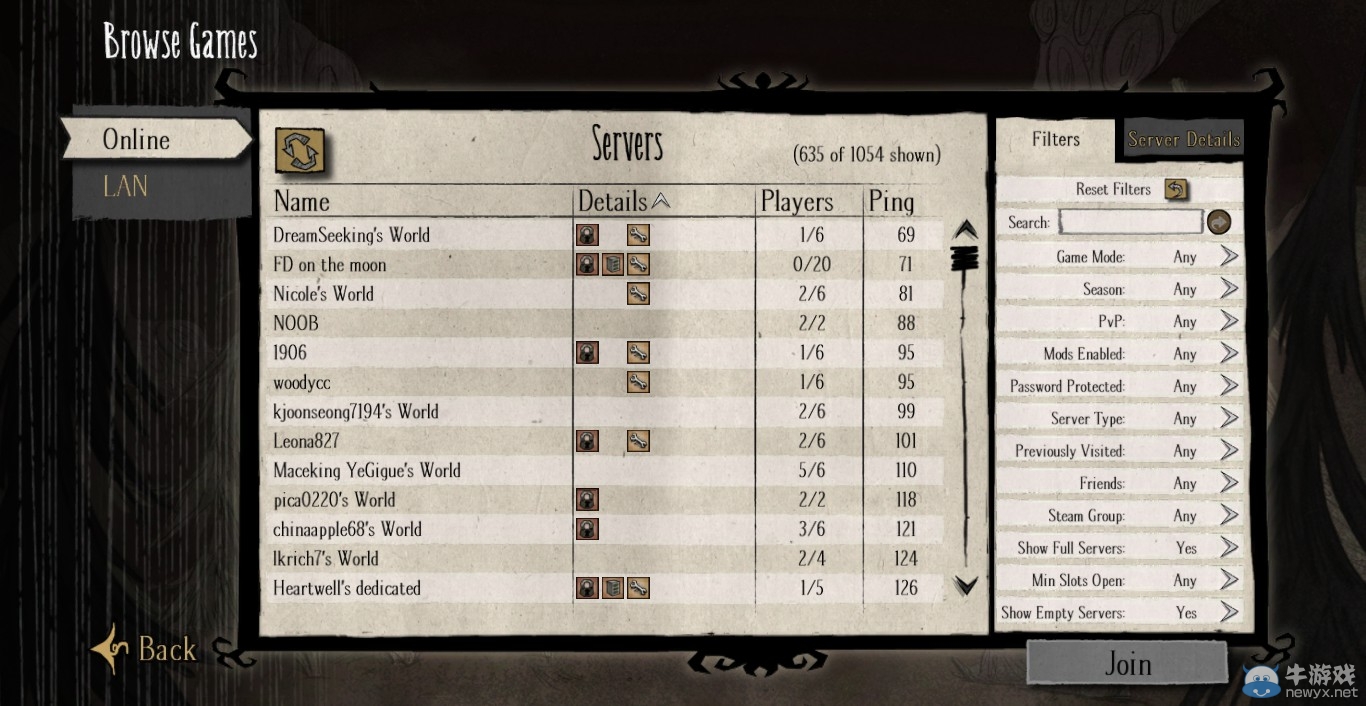 《饑荒》Steam正版聯機方法