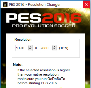 《實況足球2016》4K分辨率開啟方法