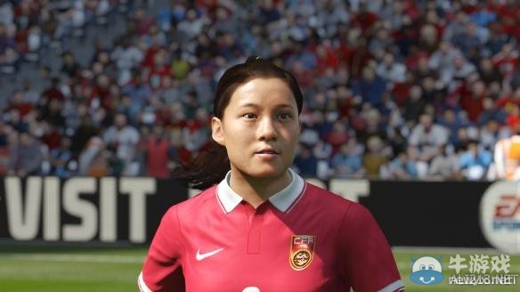 《FIFA 16》正版中國女足首發(fā)11人臉型圖鑒