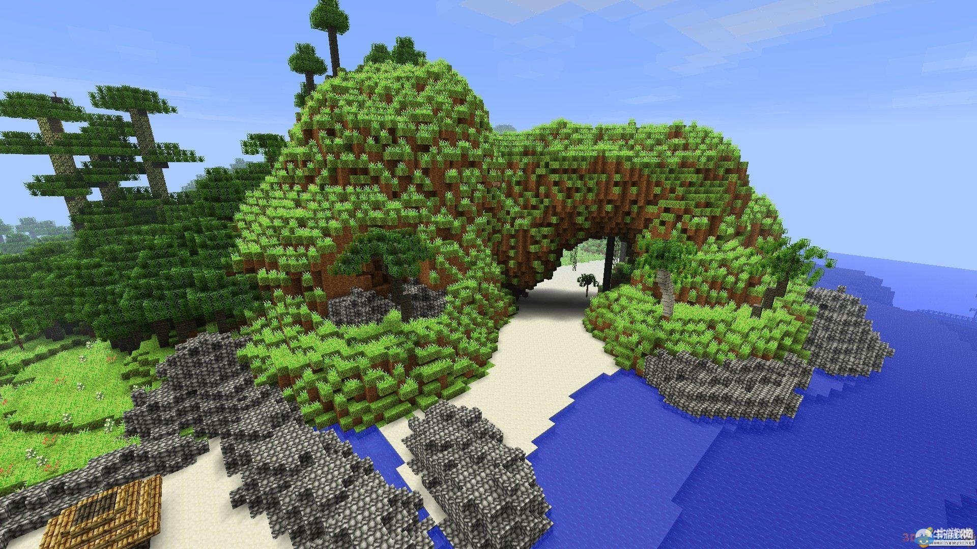 《我的世界》時空空島地圖探索視頻攻略