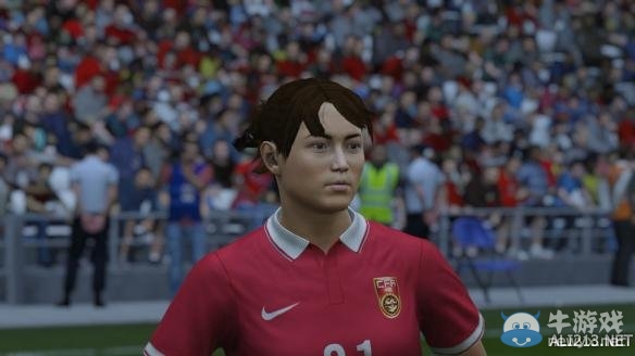 《FIFA 16》正版中國女足首發(fā)11人臉型圖鑒