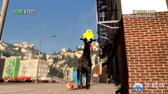 《模擬山羊（Goat Simulator）》任務(wù)及成就試玩心得