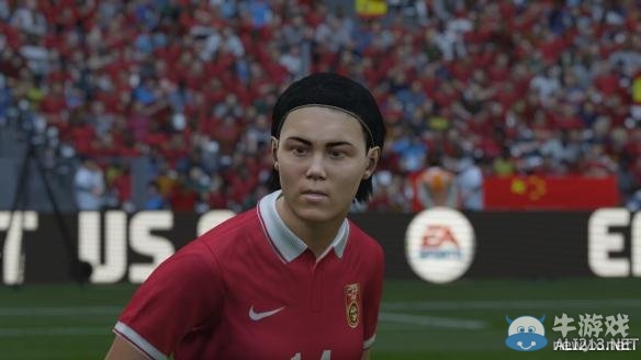 《FIFA 16》正版中國女足首發(fā)11人臉型圖鑒