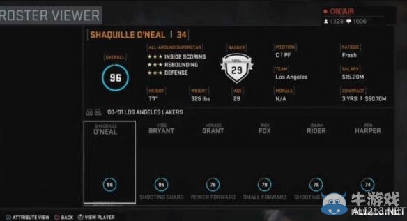 《NBA 2K16》現(xiàn)役、經(jīng)典球隊的球員盤點攻略