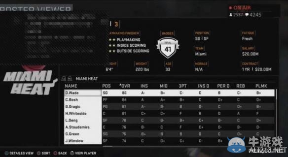 《NBA 2K16》現(xiàn)役、經(jīng)典球隊(duì)的球員盤點(diǎn)攻略