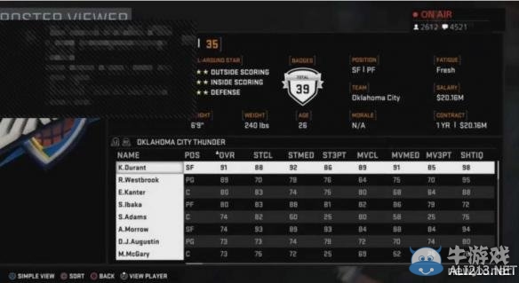 《NBA 2K16》現(xiàn)役、經(jīng)典球隊(duì)的球員盤點(diǎn)攻略